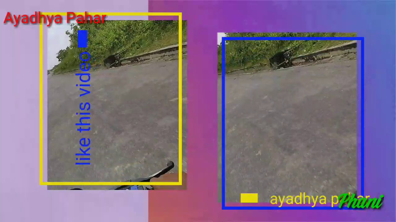 Ayadhya pahar upar dam