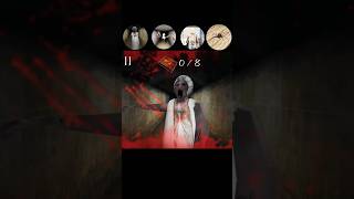 Granny All horror cractor Jump Scare! #shorts #granny #gaming #bhoot #shortfeed #trending