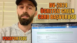 Dv-2024 Ücretsi̇z Green Card Başvurusu Detayli Anlatim