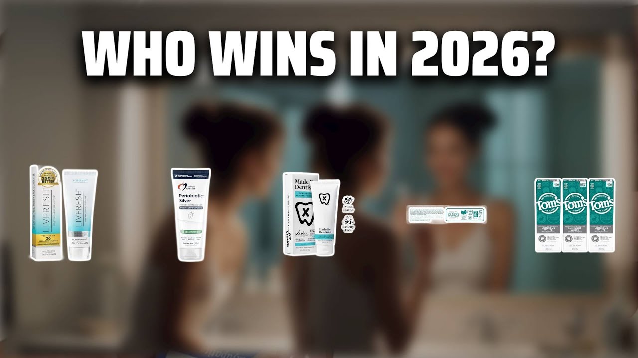 The Top 5 Best Because Toothpaste in 2026 - Must Watch Before Buying!