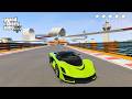 INSANE Supercar Race in GTA 5 Online! 3 Laps of Pure Speed on Custom Map!