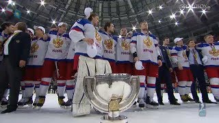 видео Хоккей ЧМ 2014. Финал  РОССИЯ - ФИНЛЯНДИЯ (HD 1080p)