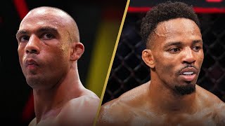 Saiba mais sobre Edson Barboza e Lerone Murphy, que fazem a luta principal do UFC Vegas 92