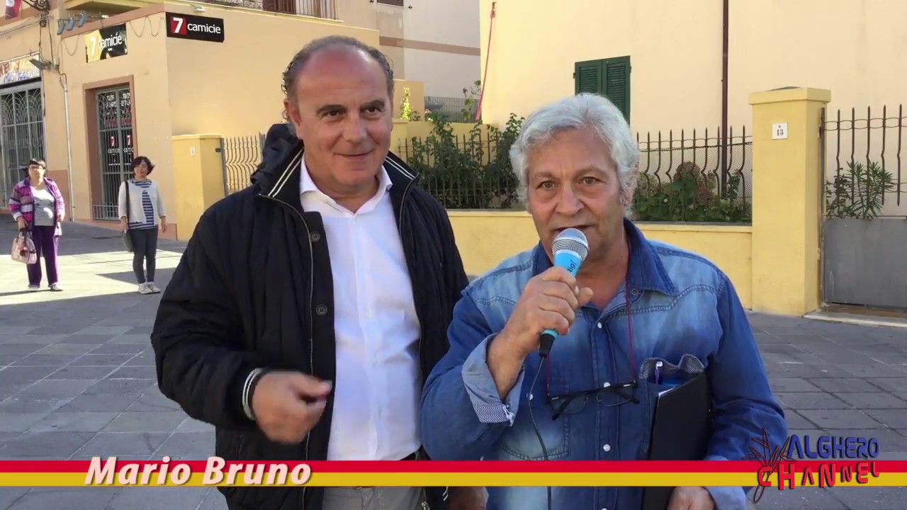 Il punto di vista in algherese  con Mario Bruno