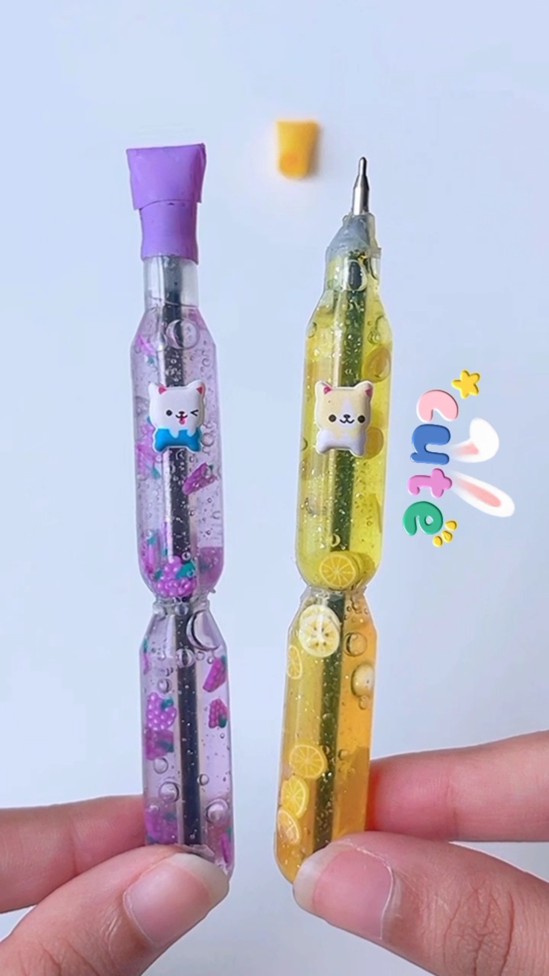 Try this lce-Lolly pen ??️ #craft #shorts #tonniartandcraft #love #diy #art