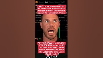 Purchase more XRP/ XLM And do not hold on exchanges #xrp #crypto #bitcoin #ripple #xpcommunity