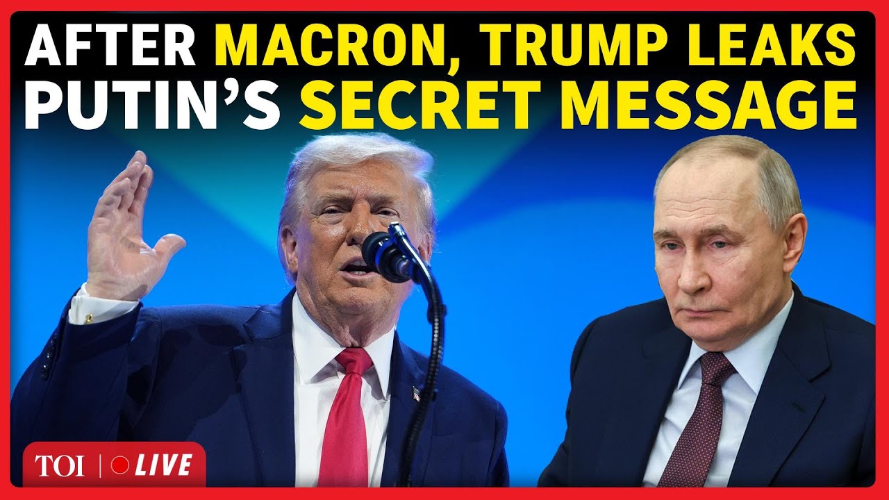 Trump Reveals Putin’s SECRET Message In Fiery Davos Speech: ‘I Told Him To Focus…’ | Watch