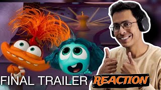 Inside Out 2 | Final Trailer Reaction | Pixar | Holly Verse