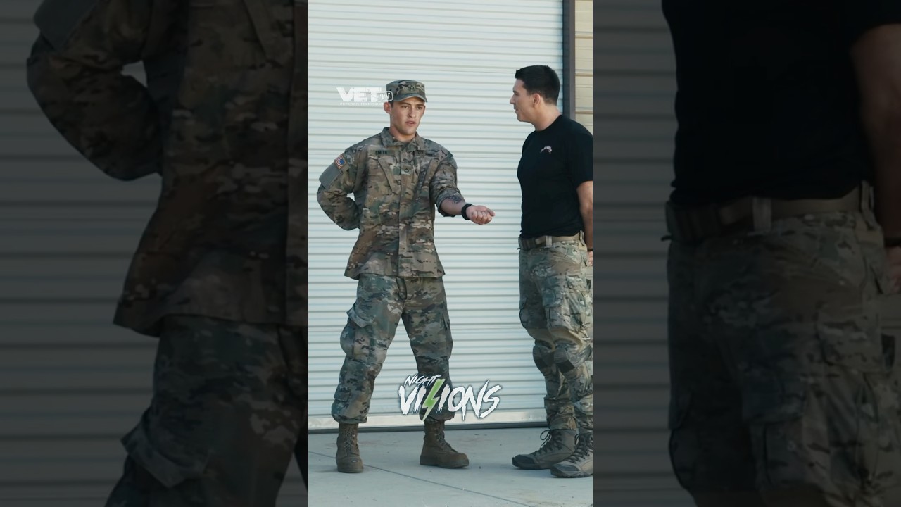US ARMY RANGERS VS MONSTERS! | Night Visions on VET Tv!
