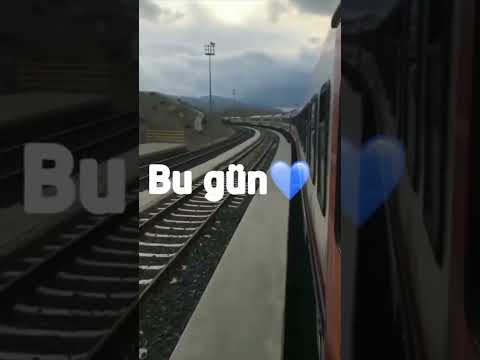 Lyrics videolar (Bu gün xəyallar dünenden incidi🥺💙) #music