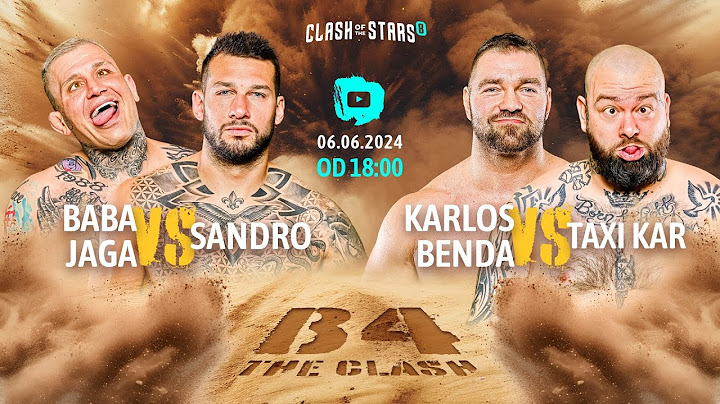 🔴 B4THECLASH: Baba Jaga ⚔️ Sandro ❇️ Karlos Benda ⚔️ Taxi Kar (live)