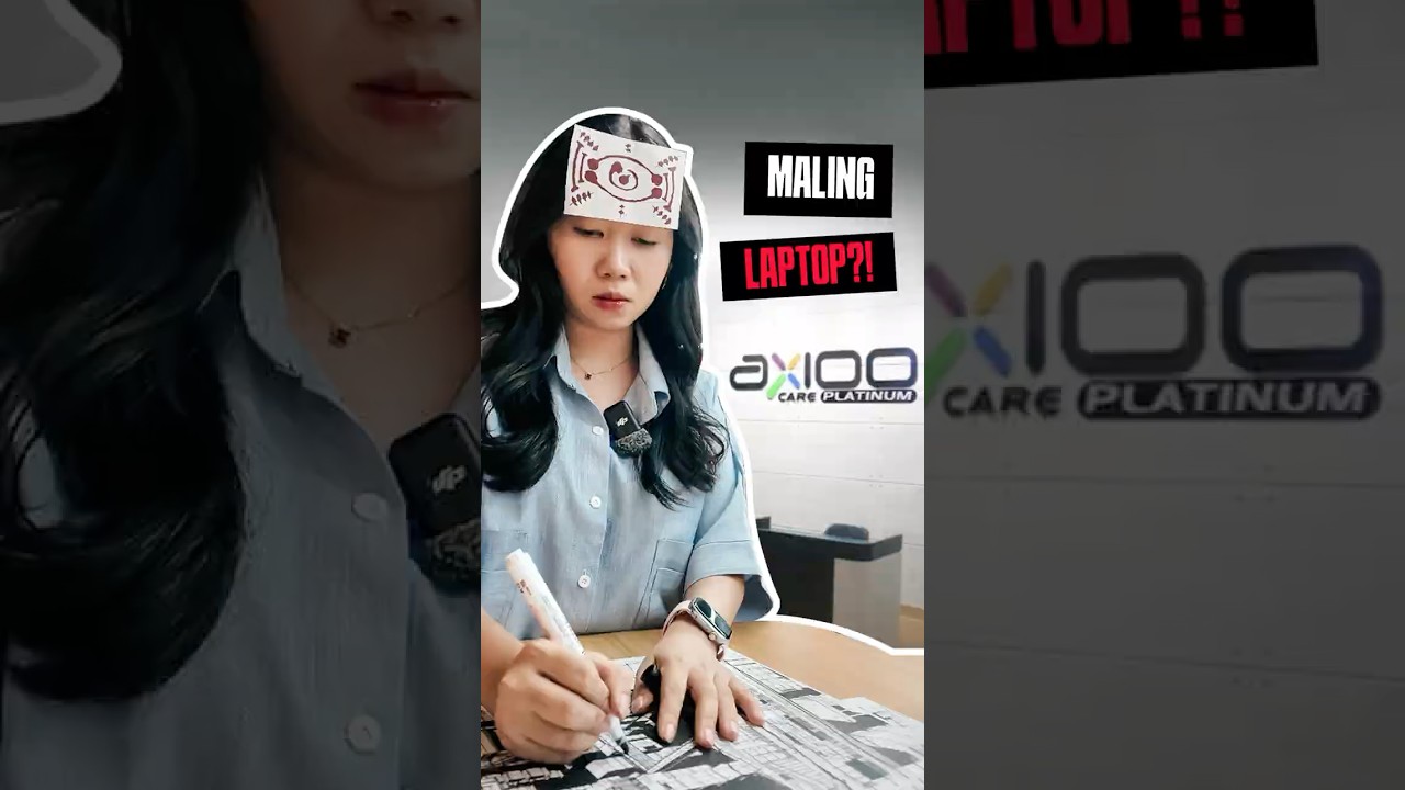 Laptop lo dicuri? Tenang, PONGO ada Accidental Damage Protection 1 tahun! 