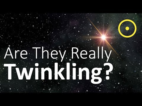 Video: De ce stelele sclipesc noaptea?