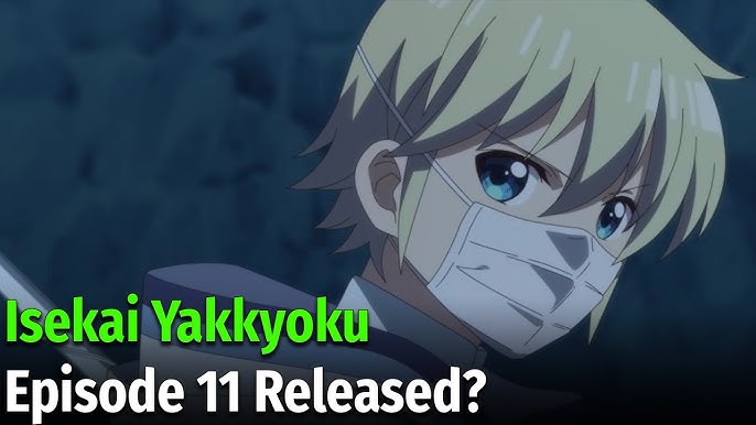 1st Trailer for Isekai Yakkyoku Anime Released