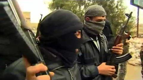 Syrian army advances on Damascus