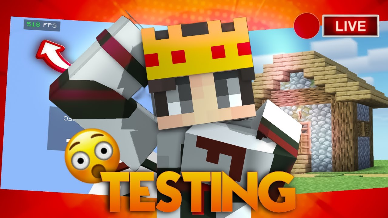 Minecraft Java Vulkan Live Stream Testing Vulkan Mods Pack LIVE! 🔥 Minecraft Looks Insane Now! - YouTube