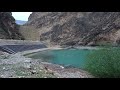9.05.21. Живописный водосброс Ирганайской ГЭС в Дагестане.