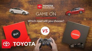 Buying a Car vs. Leasing a Car: Weigh Your Options | Toyota Financial Services | Toyota