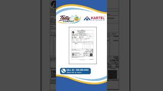 Tally Format Designing | TDL | Tally Customisation  #tally #tallycustomization