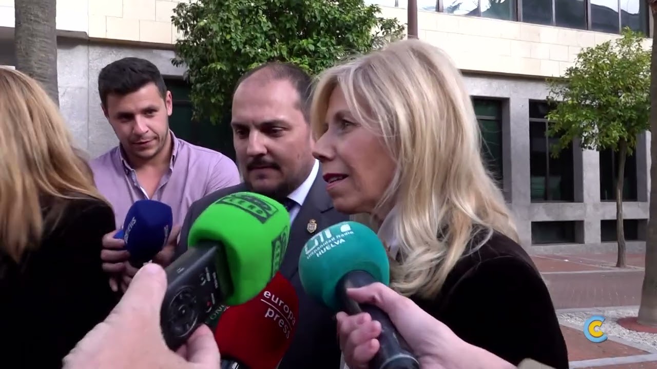 Huelva y Adamuz, municipios hermanados tras la tragedia