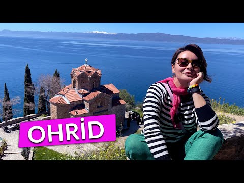 Avrupa'nın En Yaşlı Gölü Ohrid - Tek Kelimeyle Bayıldım