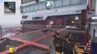 iiGA - Black Ops 2 2 piece Cross map Tomahawk Trickshot