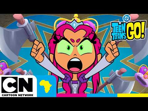 Raven becomes the QUEEN of Axe Throwing! 🪓👑 |Teen Titans Go | Cartoon Network Africa