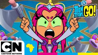 Raven Becomes The Queen Of Axe Throwing  Teen Titans Go  Cartoon Network Africa