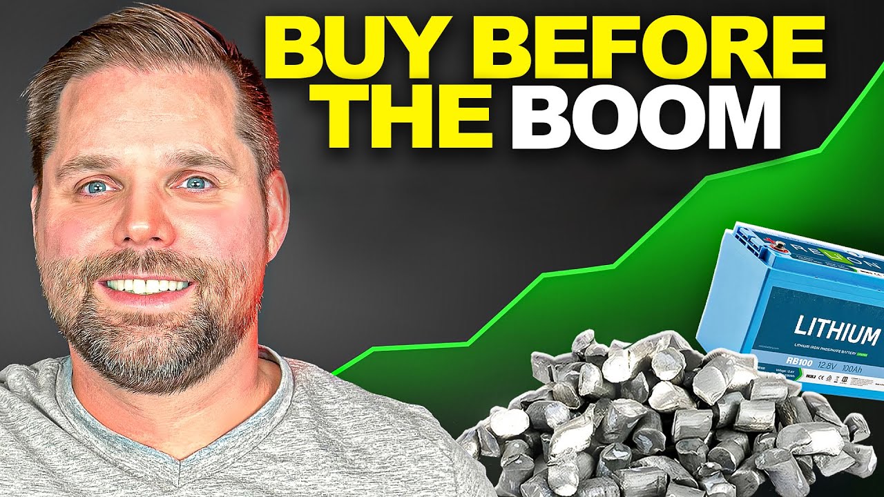 Buy These 3 Lithium Stocks Before Prices Skyrocket