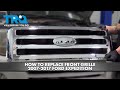How to Replace Front Grille 2007-2017 Ford Expedition
