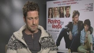 Gerard Butler reveals desire for kids Information