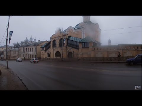 Прогулка по Смоленску. Смоленск Январь 2020