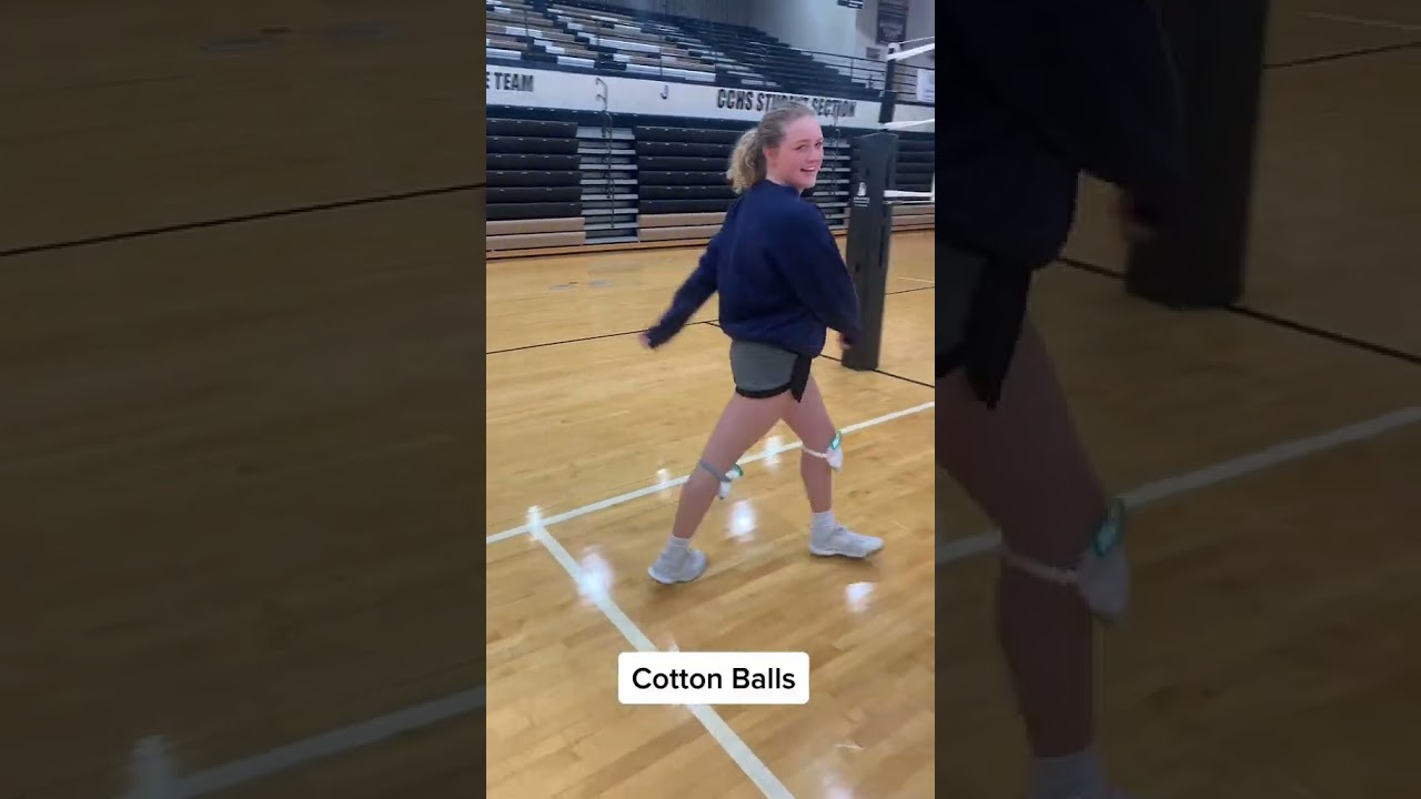 Wear anything but knee pad. #athlete #volleyball #sports #usavolleyball