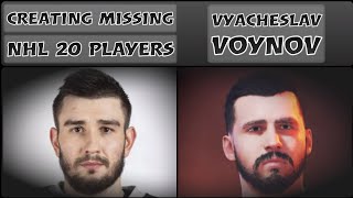 Vyacheslav Voynov | NHL 20/21 Tutorial