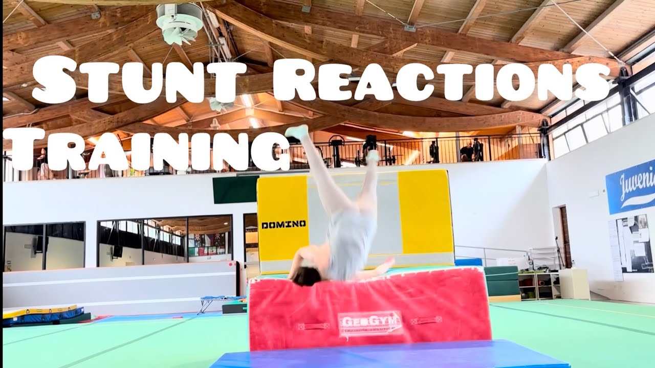Stunt REACTIONS for Movies🎬🍿| training | beginner/ intermediate/advanced 