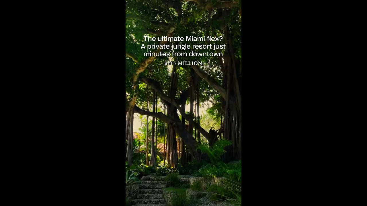 This Miami estate is actually 8 homes in one.