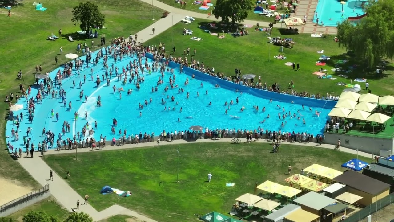 Kurinec - Rimavská Sobota, Bazén s vlnobitím 2025