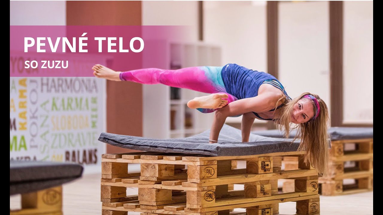 Cvičíme online s HYCom - Zuzu Pevné telo