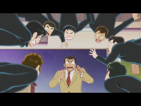 Students and Onsen-sensei also faces the "Magic Lipstick"!!! ^_^ "Urusei Yatsura 2022" - うる星やつら