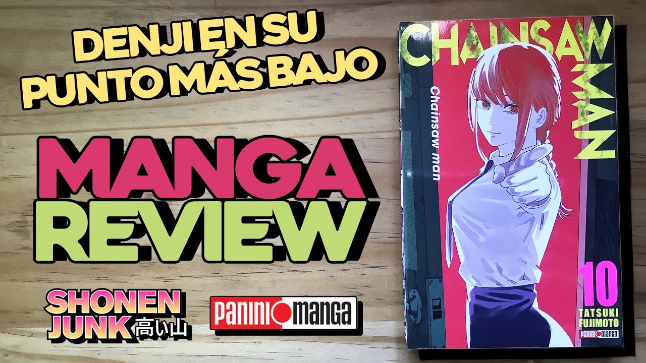 Mangá Chainsaw Man Vol.10 (Panini, Lacrado) - NihonToys