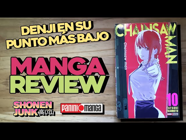 Mangá Chainsaw Man Vol.10 (Panini, Lacrado) - NihonToys