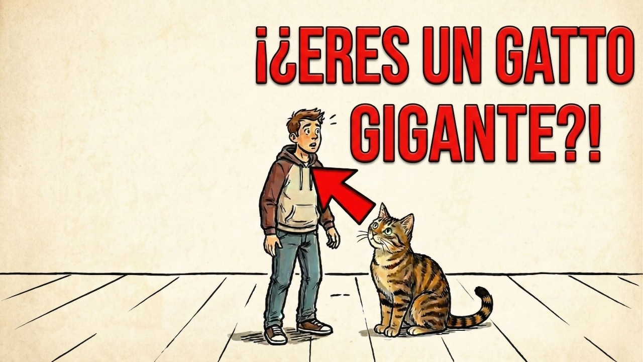 ¿Tu Gato Te Ve Como Otro Gato? La Ciencia Revela La Verdad Que Nadie Te Contó