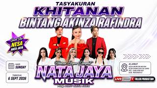 LIVE NATA JAYA MUSIK - MINGGU 6 SEPTEMBER 2026 - DESA DRUNTENWETAN BLOK KAMPLONG GG SAWO