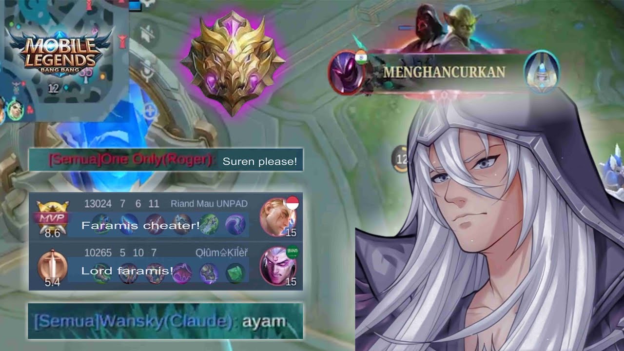 Faramis Balance Changes What You Need to Know! Faramis MVP Solo Gameplay