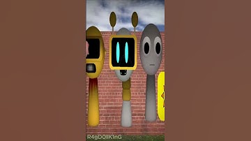 Subscribe and watch to the end Found and started collecting horror Sprunki in Garrys Mod