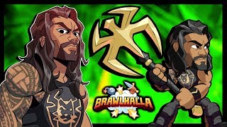 ROMAN REIGNS!! • Epic TEROS Crossover • Brawlhalla WWE