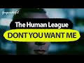The Human League - Don