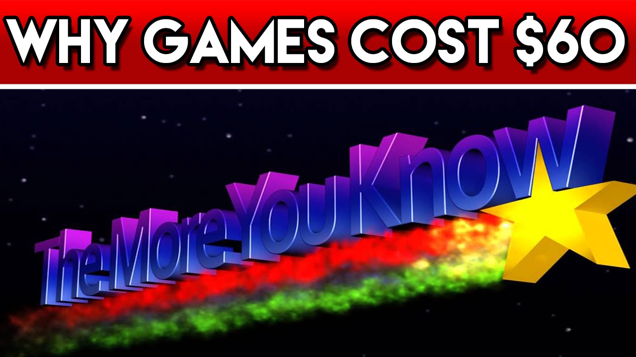 Why Games Cost 60 YouTube