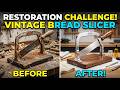 Restoring a Rusty 1950s Bread Slicer | Satisfying Transformation |Bread Slicer Restoration (RAADVAD)