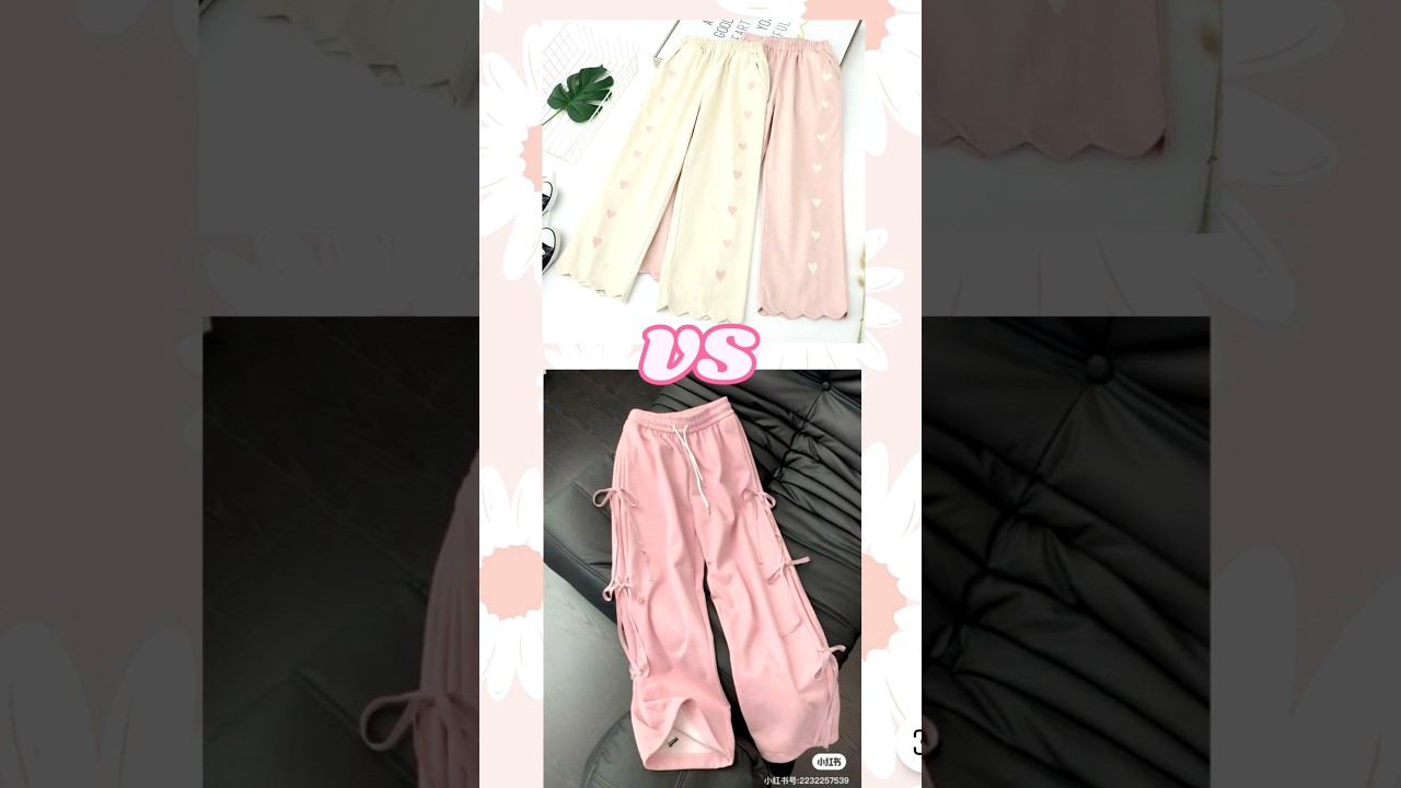 Choose your favourite one.🤍🎀